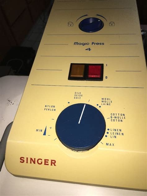 Keeping Your Singer Magic Press 4 in Top Shape: Maintenance Tips and Tricks